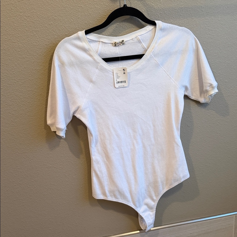 NWT Free People Bodysuit Size M